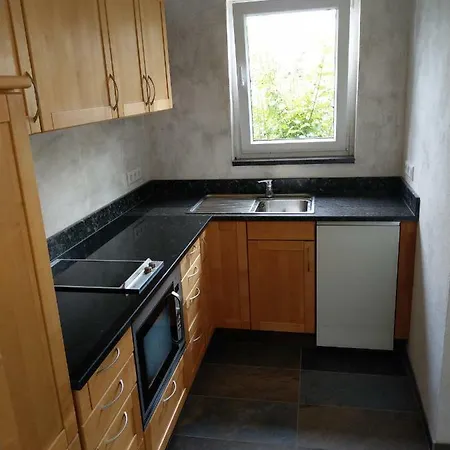 Ferienwohnung Thöne Horstmar Exterior foto